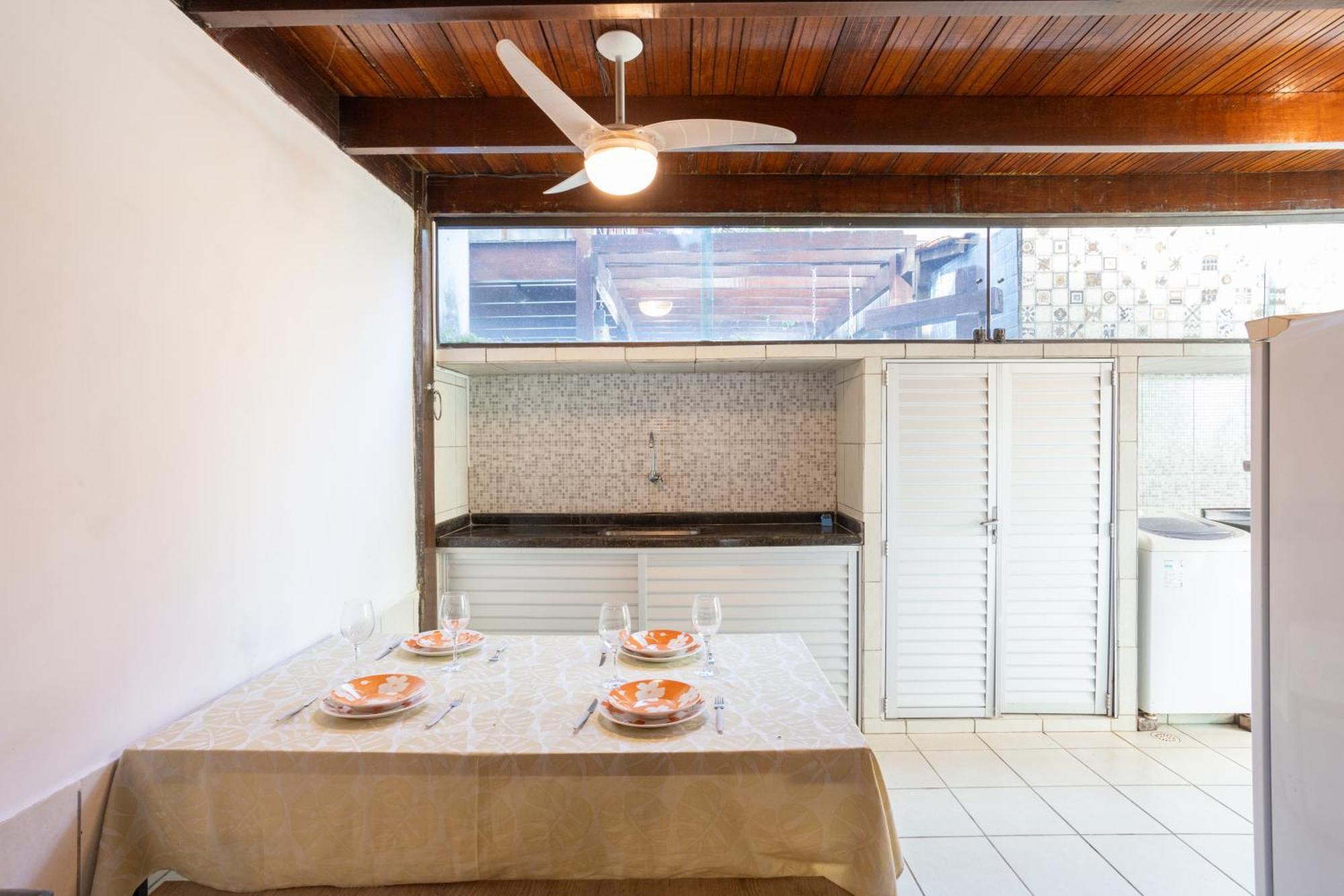 Casa Paresi Completa Na Praia Dos Carneiros Tamandaré Exterior foto