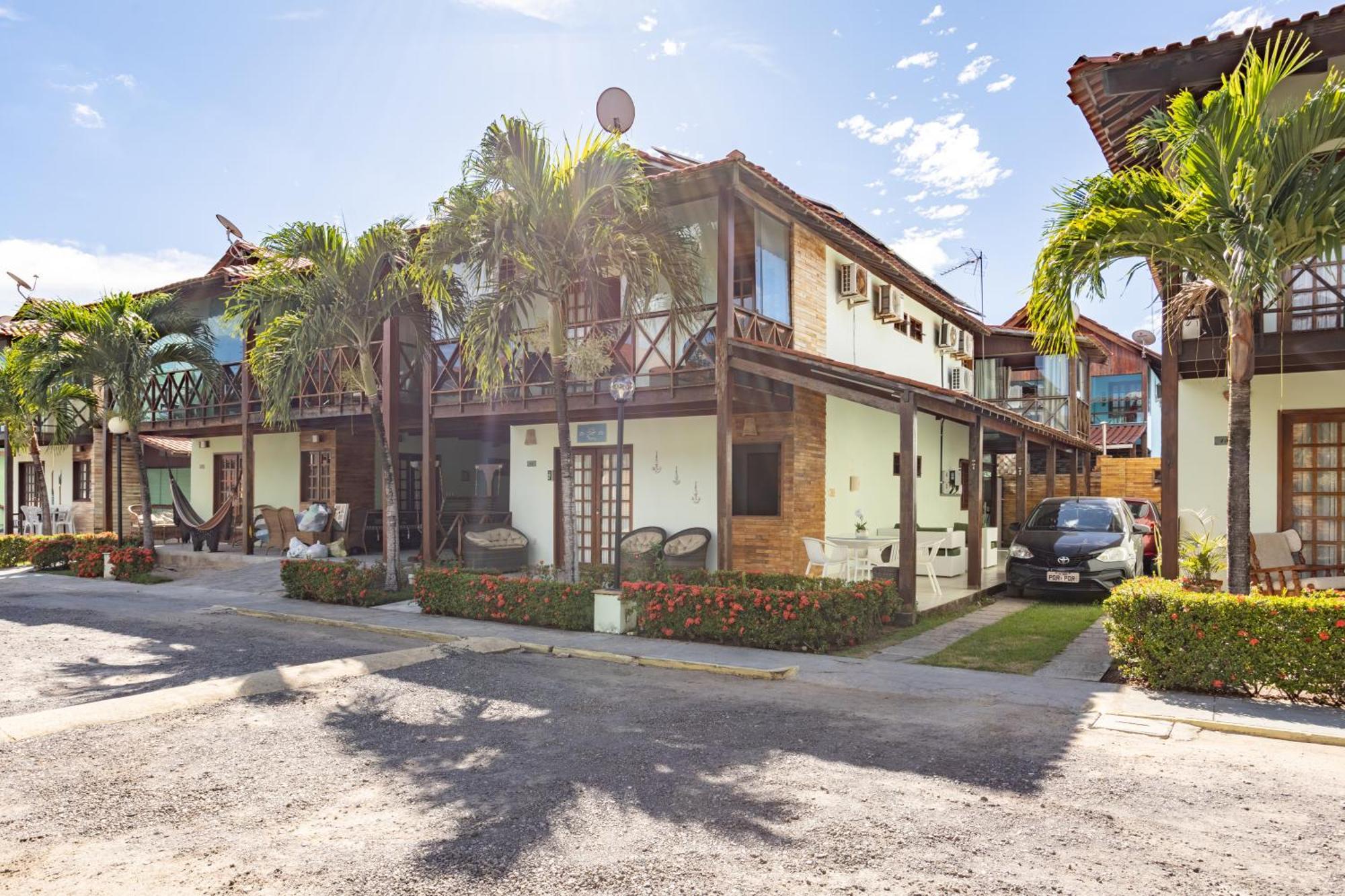 Casa Paresi Completa Na Praia Dos Carneiros Tamandaré Exterior foto